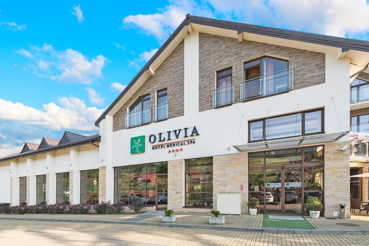 Hotel Olivia Medical Spa Скомельна-Чарна Екстер'єр фото